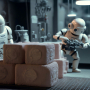 https://unsplash.com/photos/a-robot-holding-a-gun-next-to-a-pile-of-rolls-of-toilet-paper-YeoSV_3Up-k